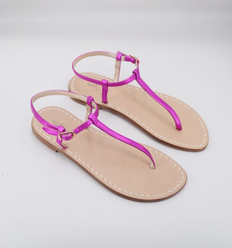 Infradito AUSSIE SOULS – Viola/Fucsia/Nero – Taglia 44/11 US – Suole Comode Unisex
